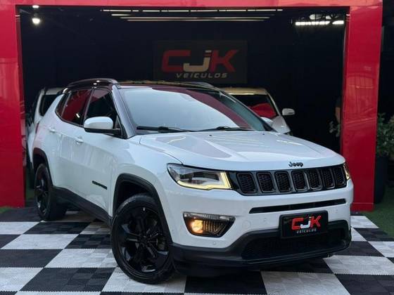 JEEP COMPASS 2.0 16V FLEX LONGITUDE AUTOMÁTICO JEEP COMPASS 2.0 16V FLEX LONGITUDE AUTOMÁTICO